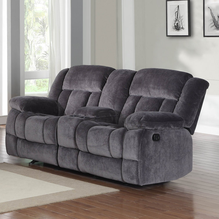 Lark Manor Ecklund 79'' Pillow Top Arm Reclining Loveseat & Reviews